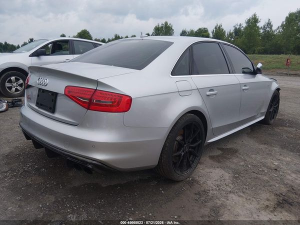 2014 AUDI S4 3.0T PREMIUM PLUS