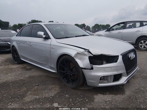 2014 AUDI S4 3.0T PREMIUM PLUS