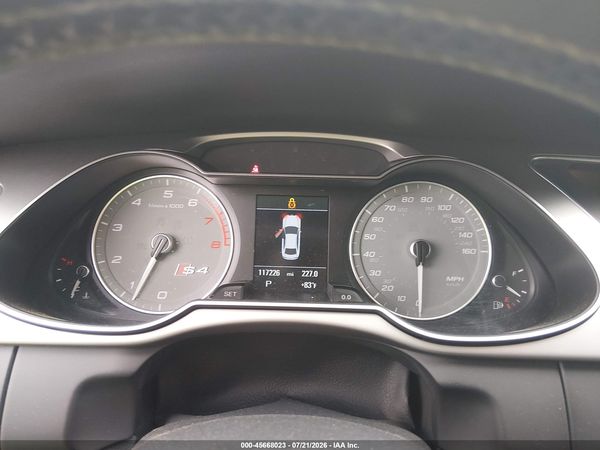 2014 AUDI S4 3.0T PREMIUM PLUS