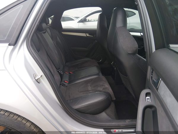 2014 AUDI S4 3.0T PREMIUM PLUS