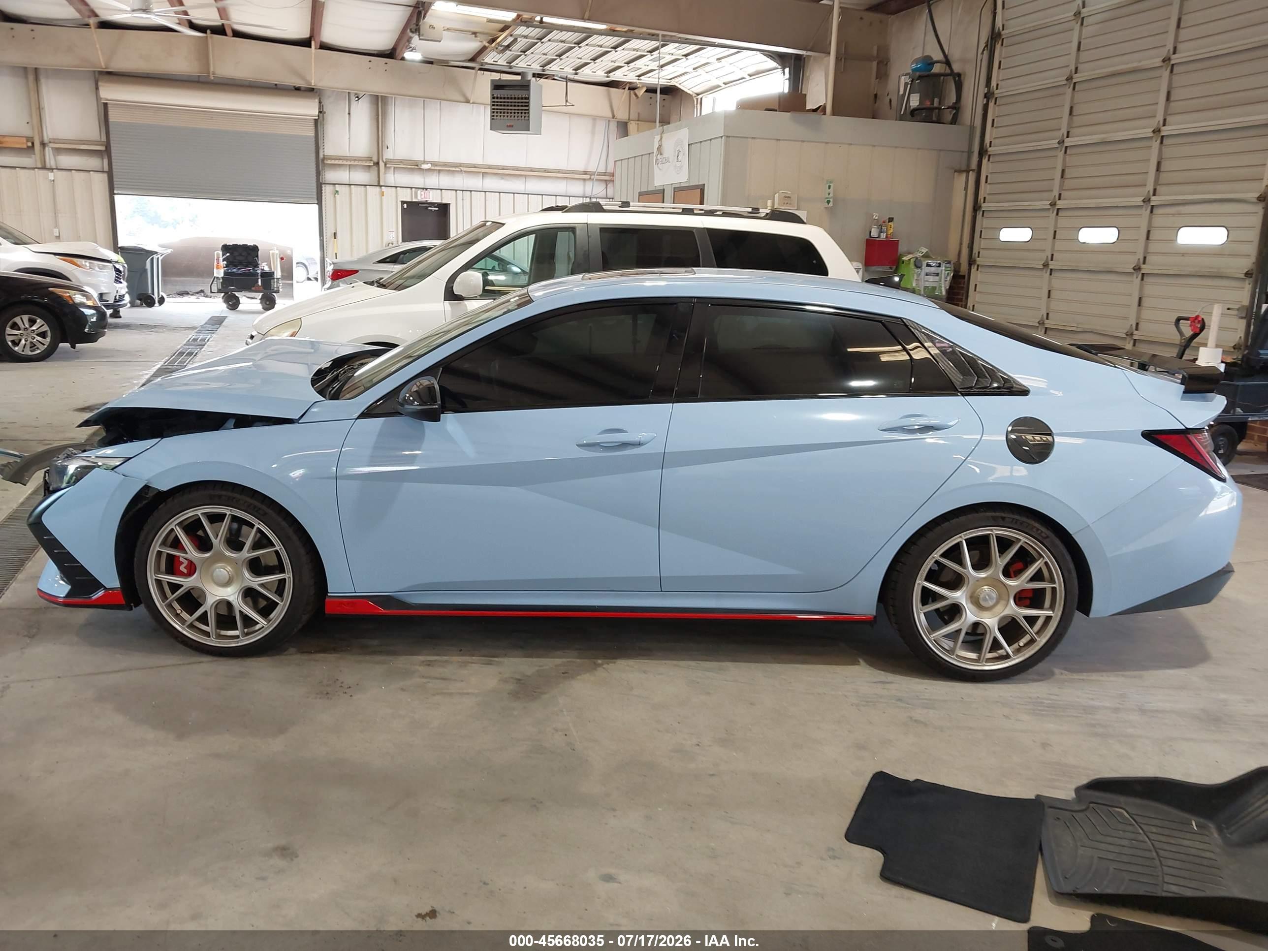 2023 HYUNDAI ELANTRA N