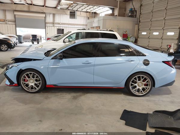 2023 HYUNDAI ELANTRA N