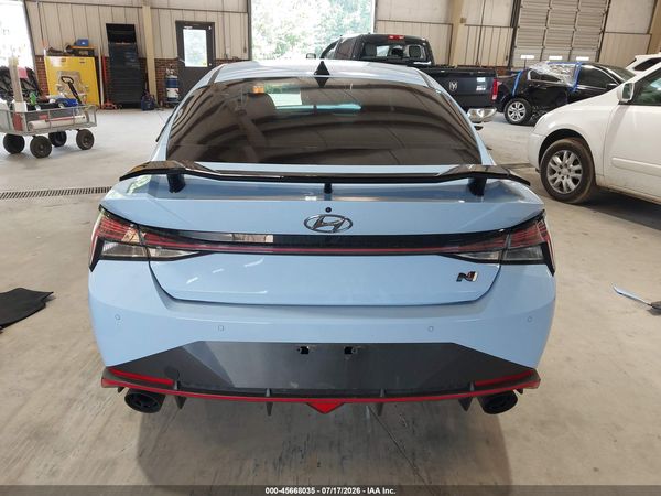 2023 HYUNDAI ELANTRA N