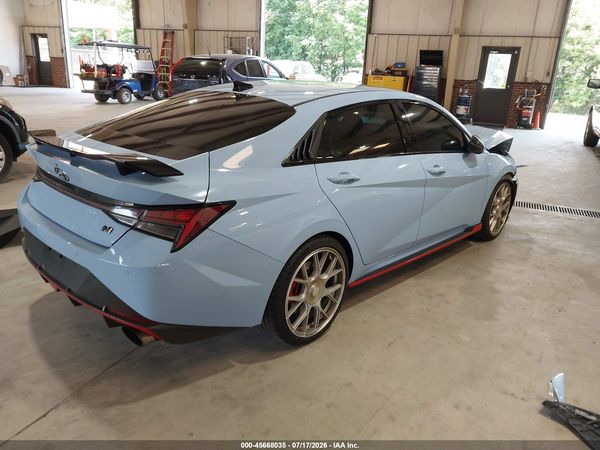 2023 HYUNDAI ELANTRA N