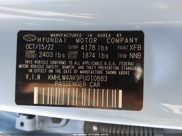 2023 HYUNDAI ELANTRA N
