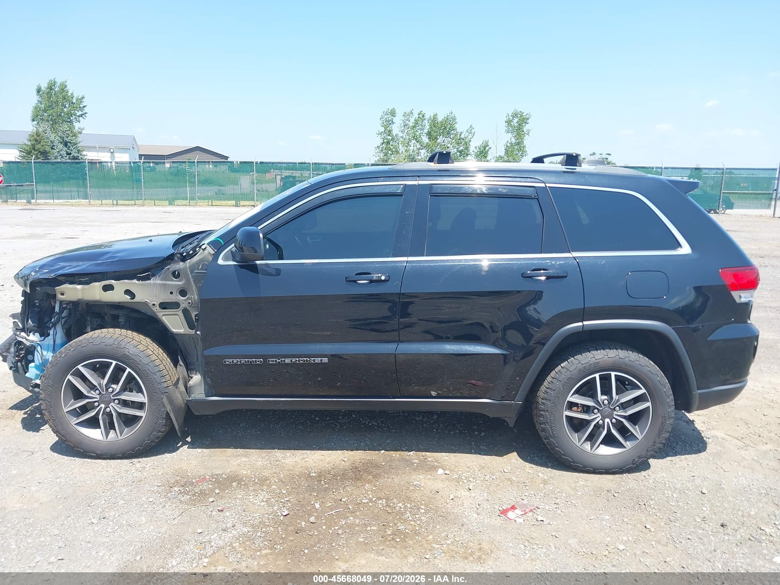 2020 JEEP GRAND CHEROKEE NORTH EDITION 4X4