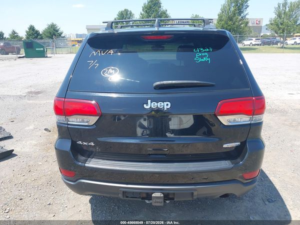 2020 JEEP GRAND CHEROKEE NORTH EDITION 4X4