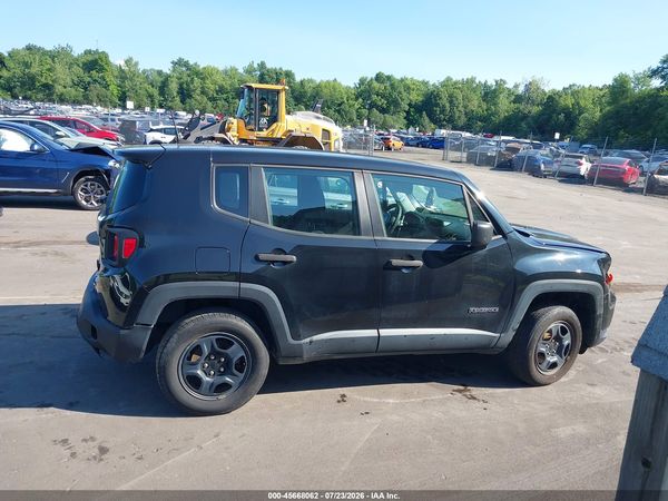 2020 JEEP RENEGADE SPORT 4X4