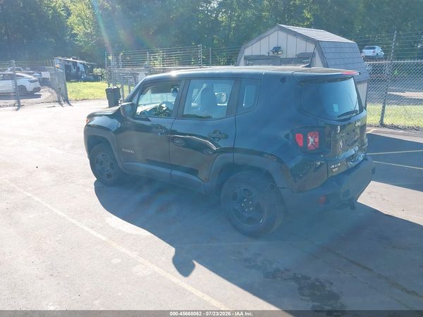 2020 JEEP RENEGADE SPORT 4X4