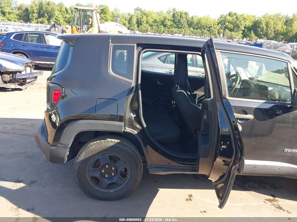 2020 JEEP RENEGADE SPORT 4X4