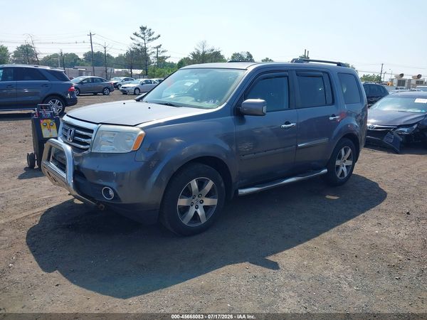 2015 HONDA PILOT TOURING