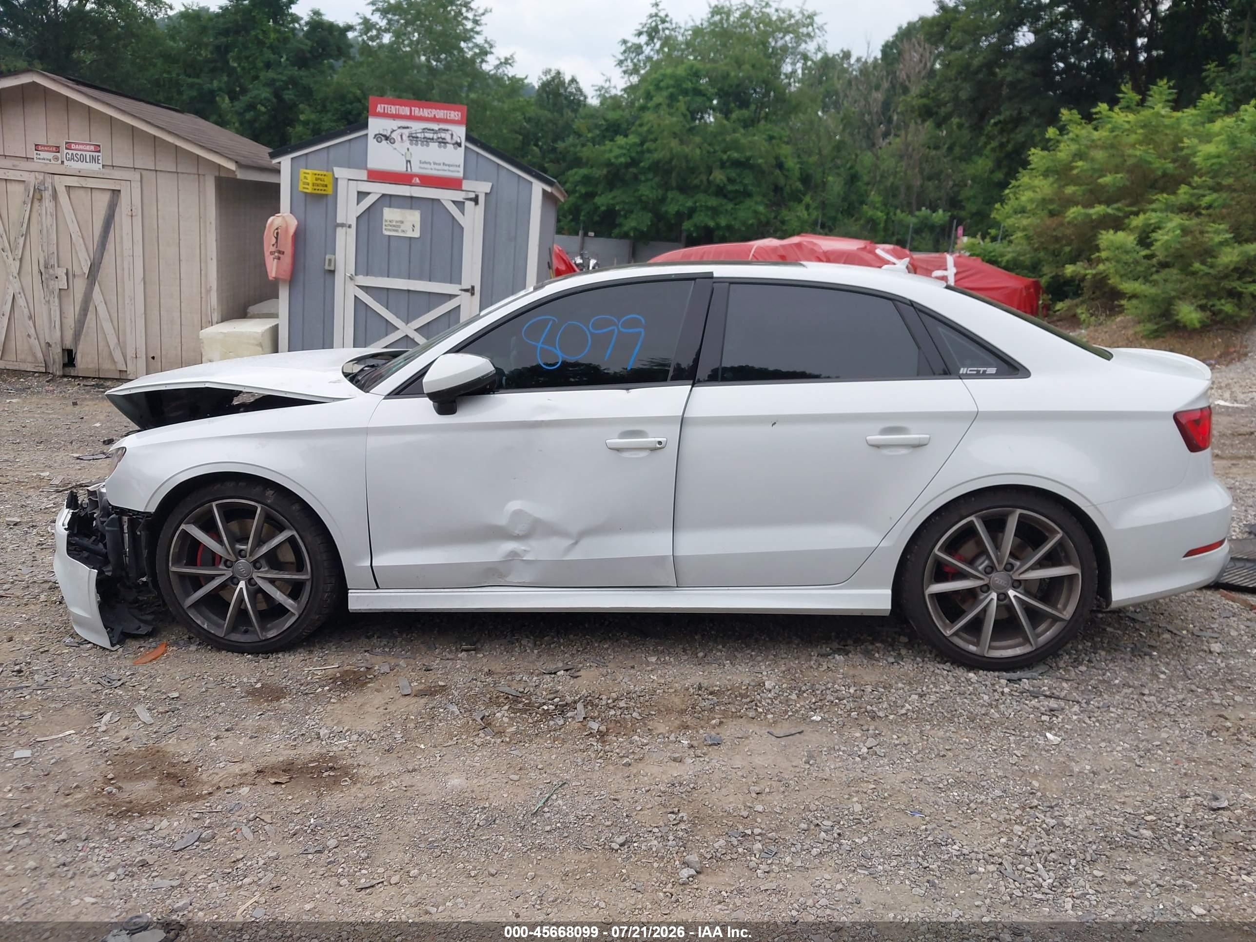 2016 AUDI S3 PRESTIGE