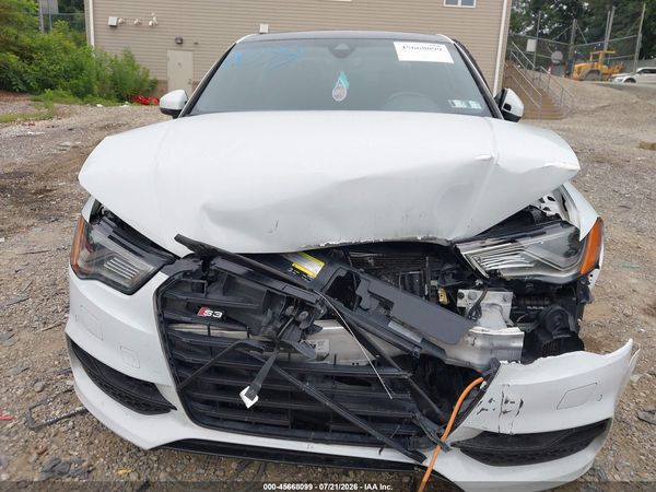 2016 AUDI S3 PRESTIGE