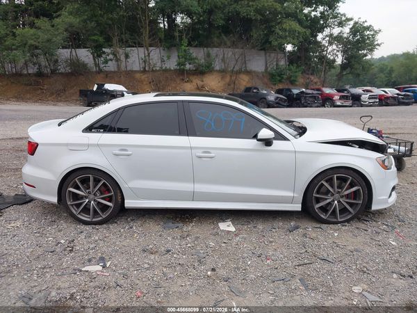 2016 AUDI S3 PRESTIGE