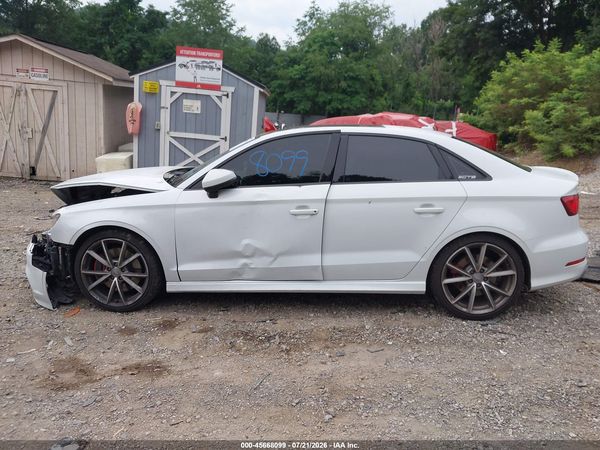2016 AUDI S3 PRESTIGE