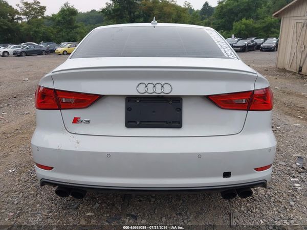 2016 AUDI S3 PRESTIGE