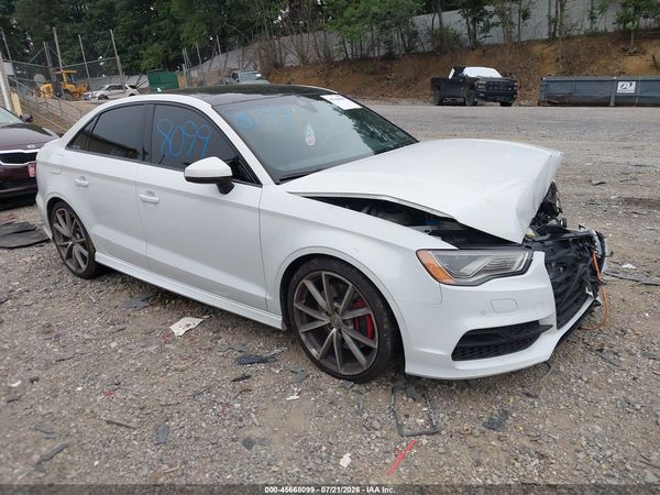 2016 AUDI S3 PRESTIGE