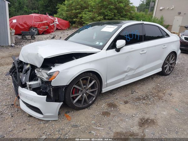 2016 AUDI S3 PRESTIGE