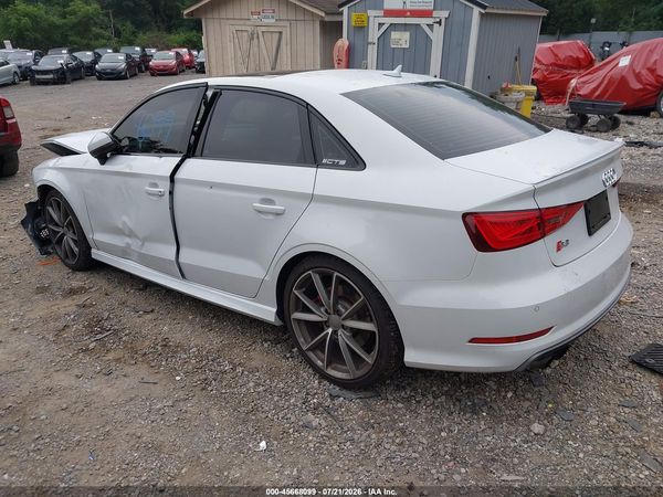 2016 AUDI S3 PRESTIGE