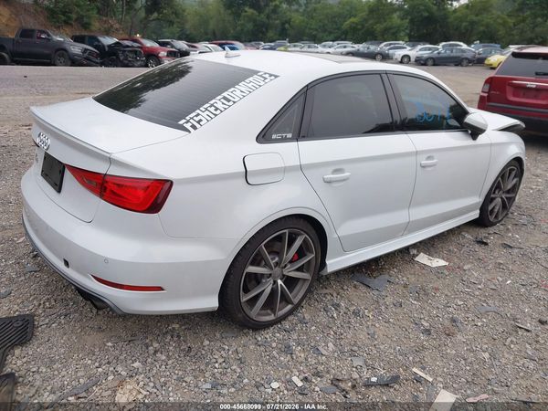2016 AUDI S3 PRESTIGE