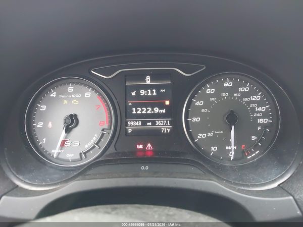 2016 AUDI S3 PRESTIGE