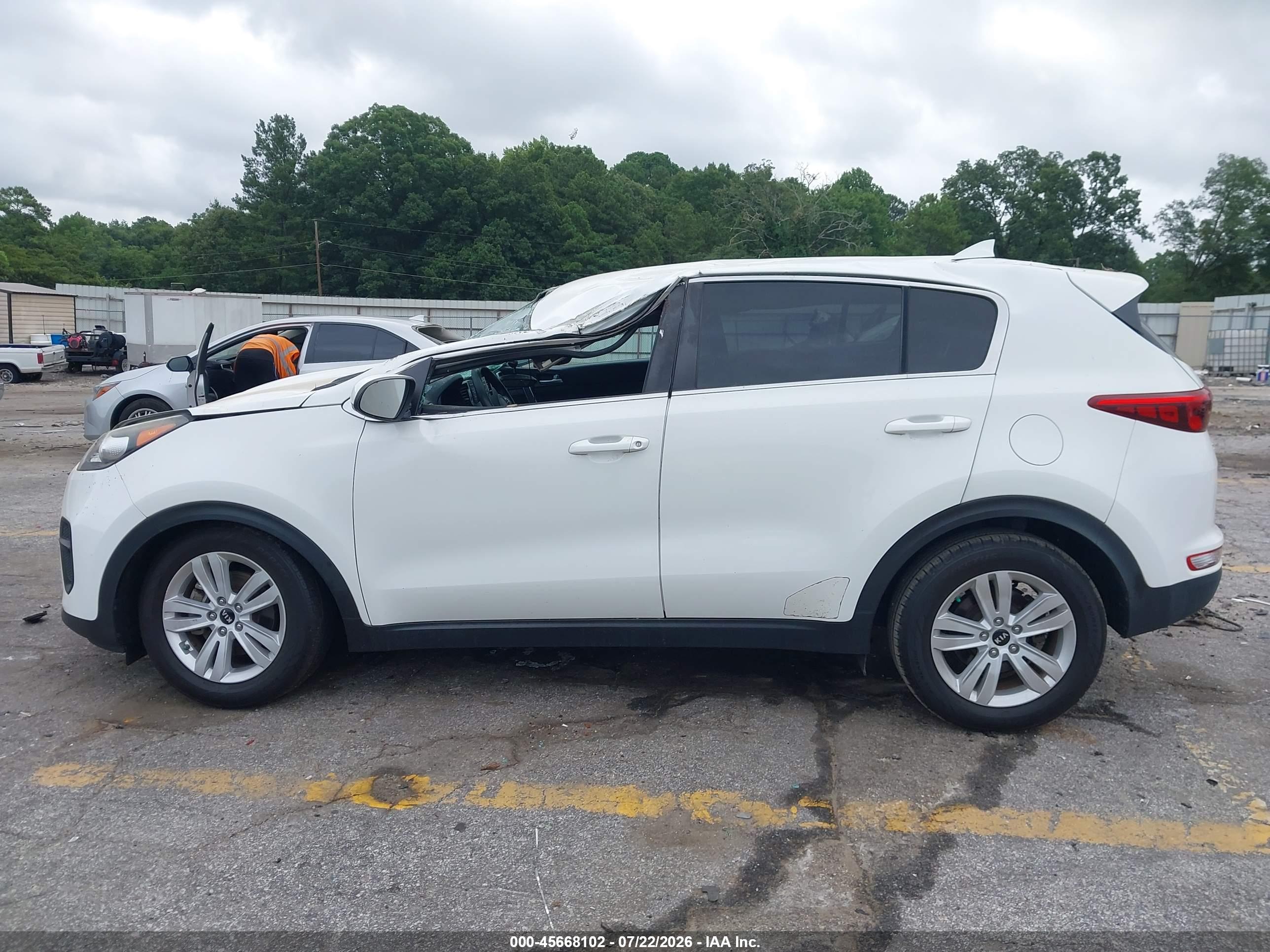 2019 KIA SPORTAGE LX