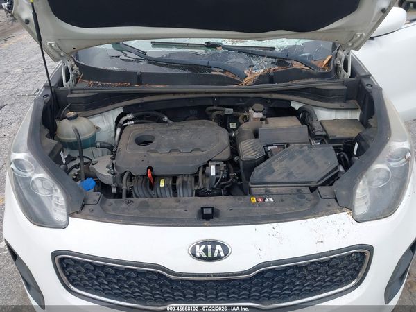 2019 KIA SPORTAGE LX