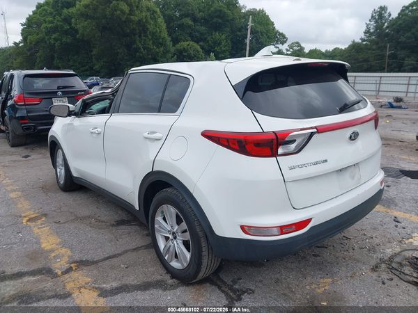 2019 KIA SPORTAGE LX