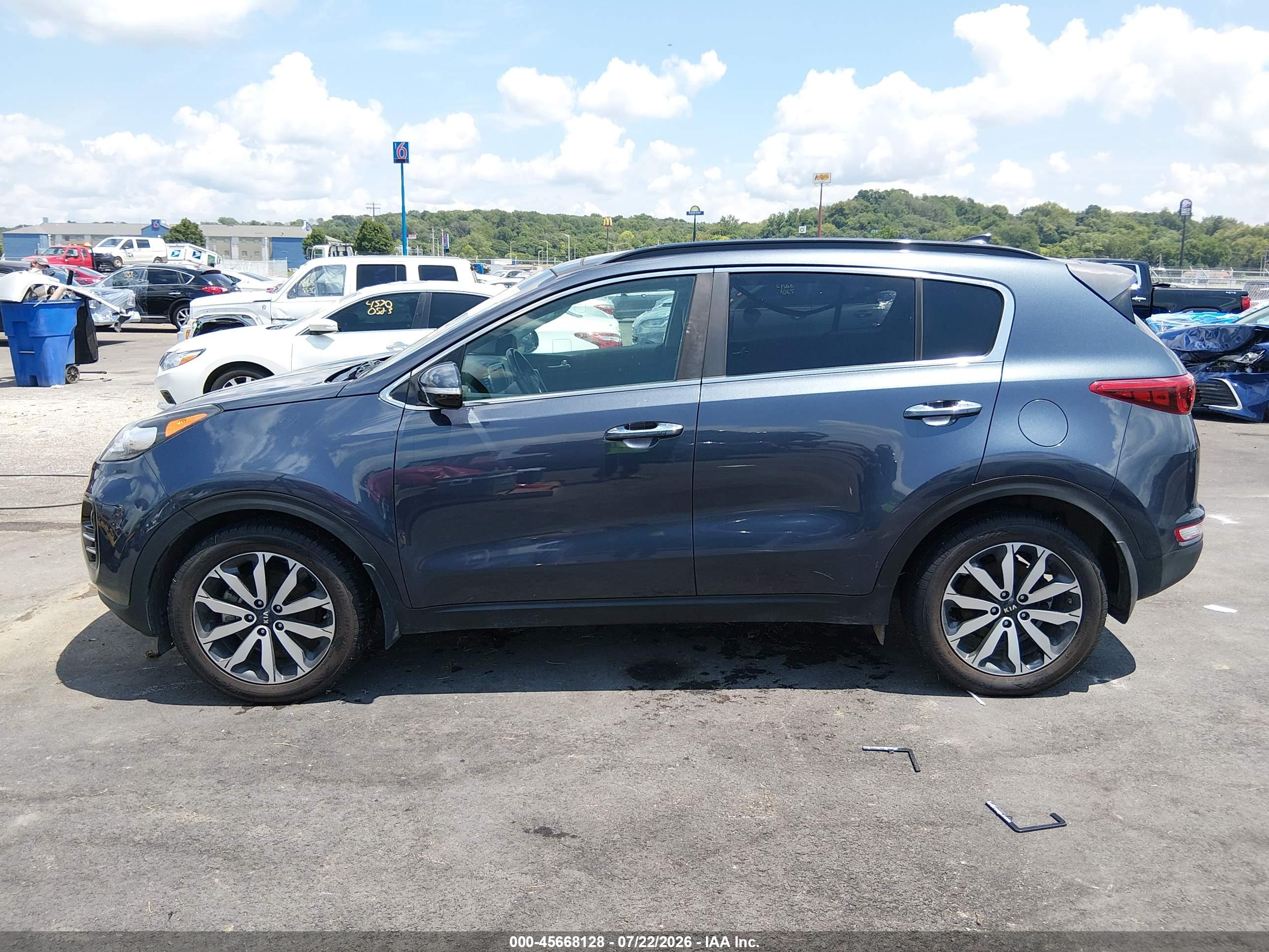 2018 KIA SPORTAGE EX