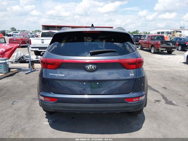 2018 KIA SPORTAGE EX