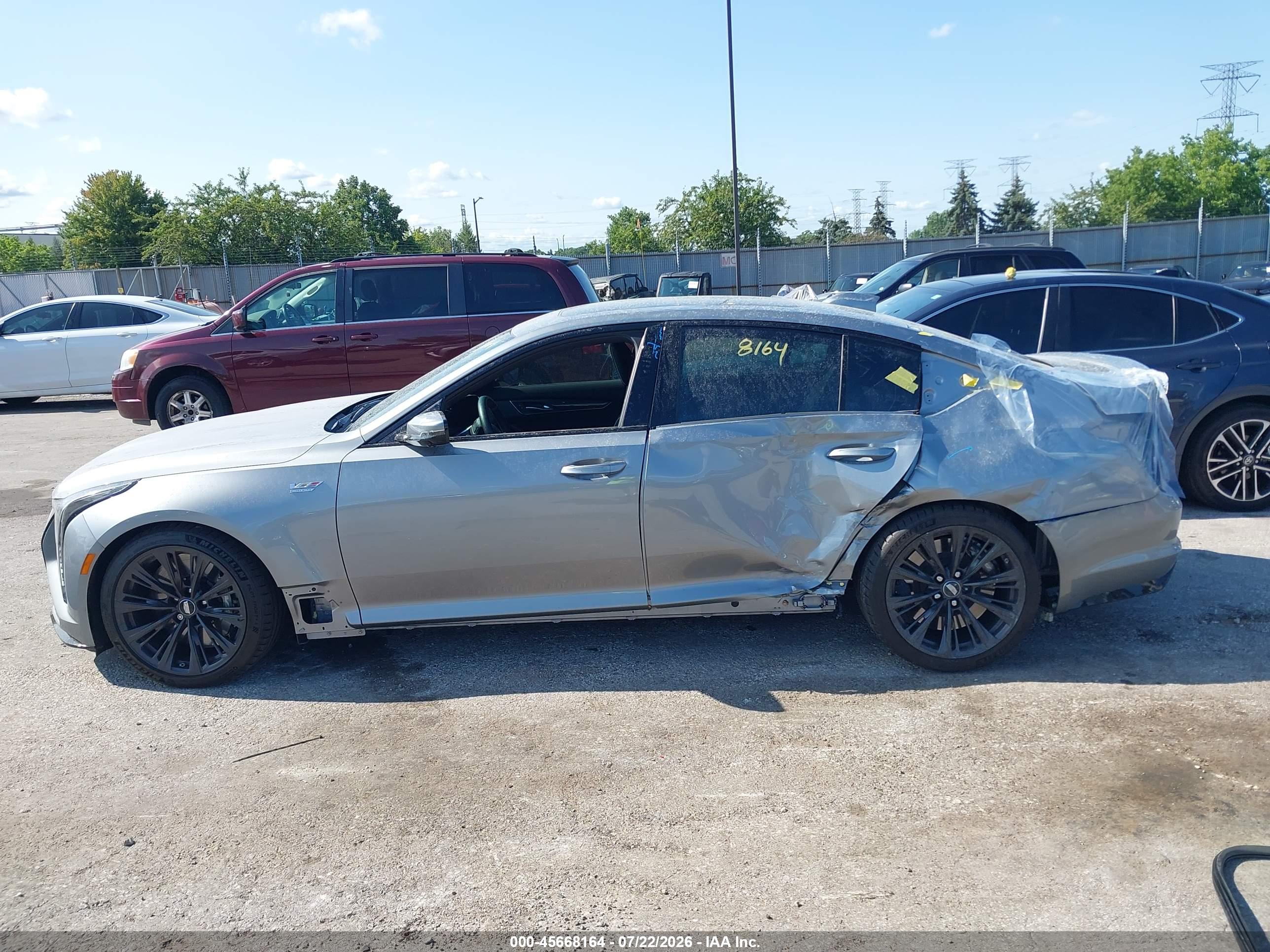 2025 CADILLAC CT5-V V-SERIES BLACKWING RWD
