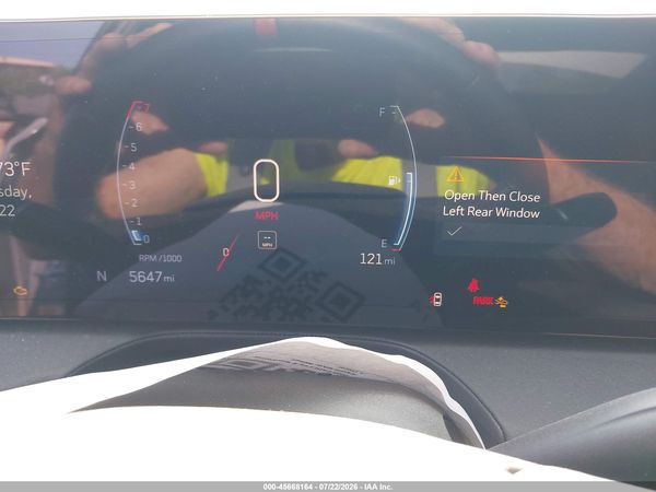 2025 CADILLAC CT5-V V-SERIES BLACKWING RWD