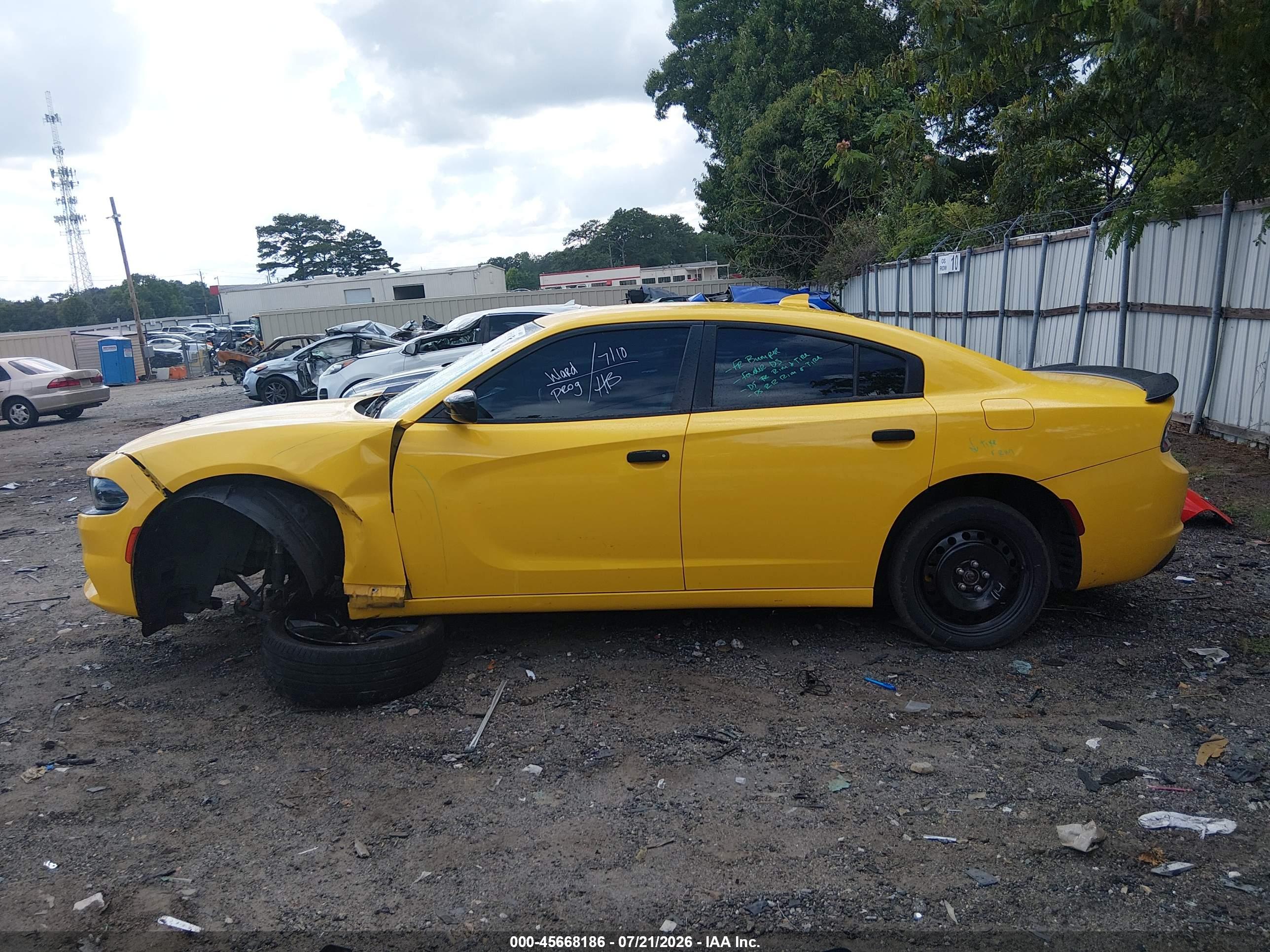 2017 DODGE CHARGER SXT RWD