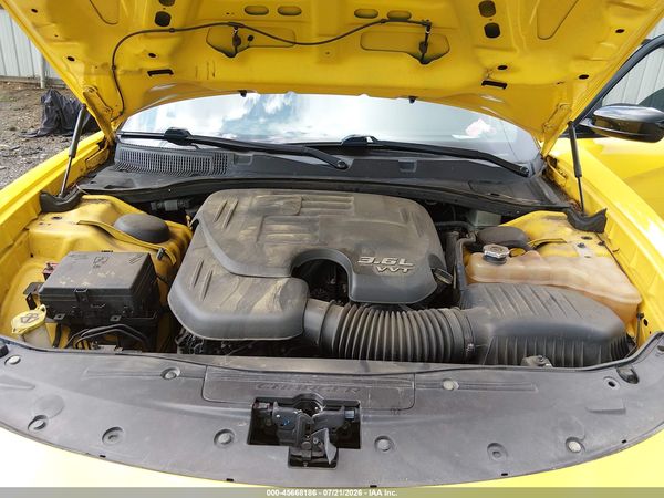 2017 DODGE CHARGER SXT RWD