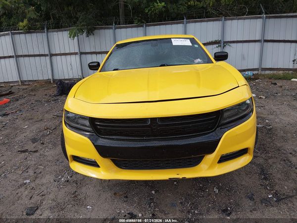2017 DODGE CHARGER SXT RWD