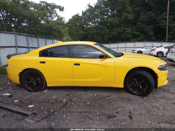 2017 DODGE CHARGER SXT RWD
