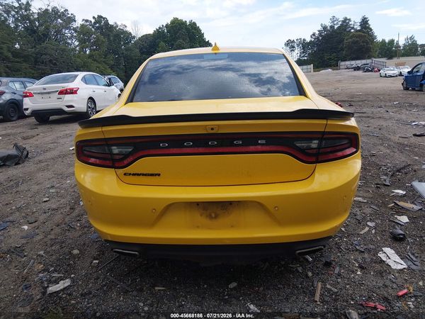 2017 DODGE CHARGER SXT RWD