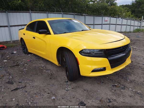 2017 DODGE CHARGER SXT RWD