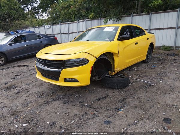 2017 DODGE CHARGER SXT RWD