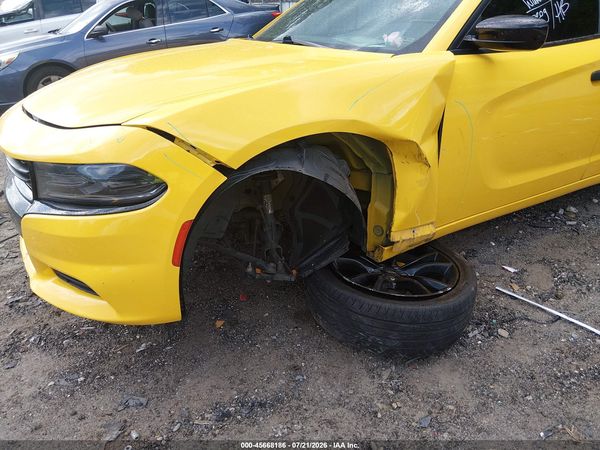 2017 DODGE CHARGER SXT RWD