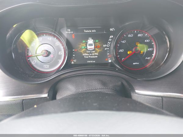 2017 DODGE CHARGER SXT RWD