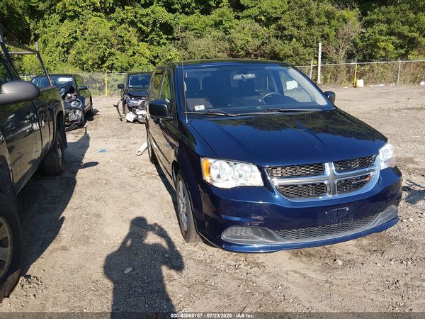 2013 DODGE GRAND CARAVAN SE — I1