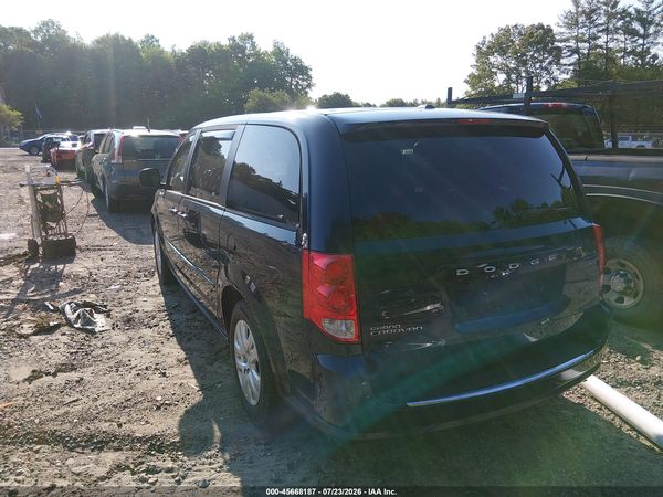 2013 DODGE GRAND CARAVAN SE — I3