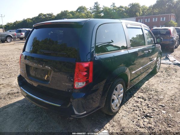 2013 DODGE GRAND CARAVAN SE — I4