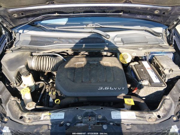 2013 DODGE GRAND CARAVAN SE — I10