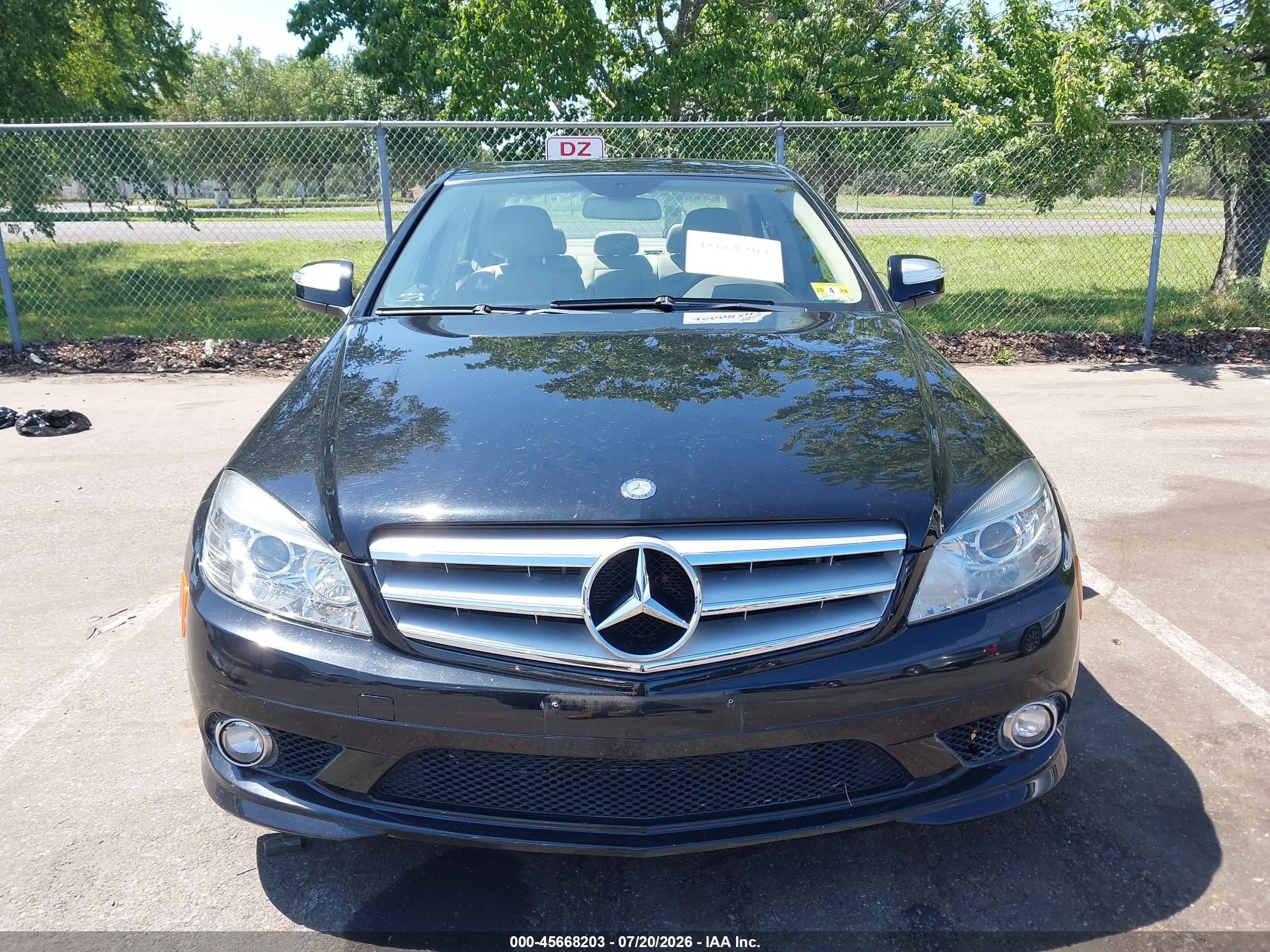 2009 MERCEDES-BENZ C 300 C300 4-MATIC