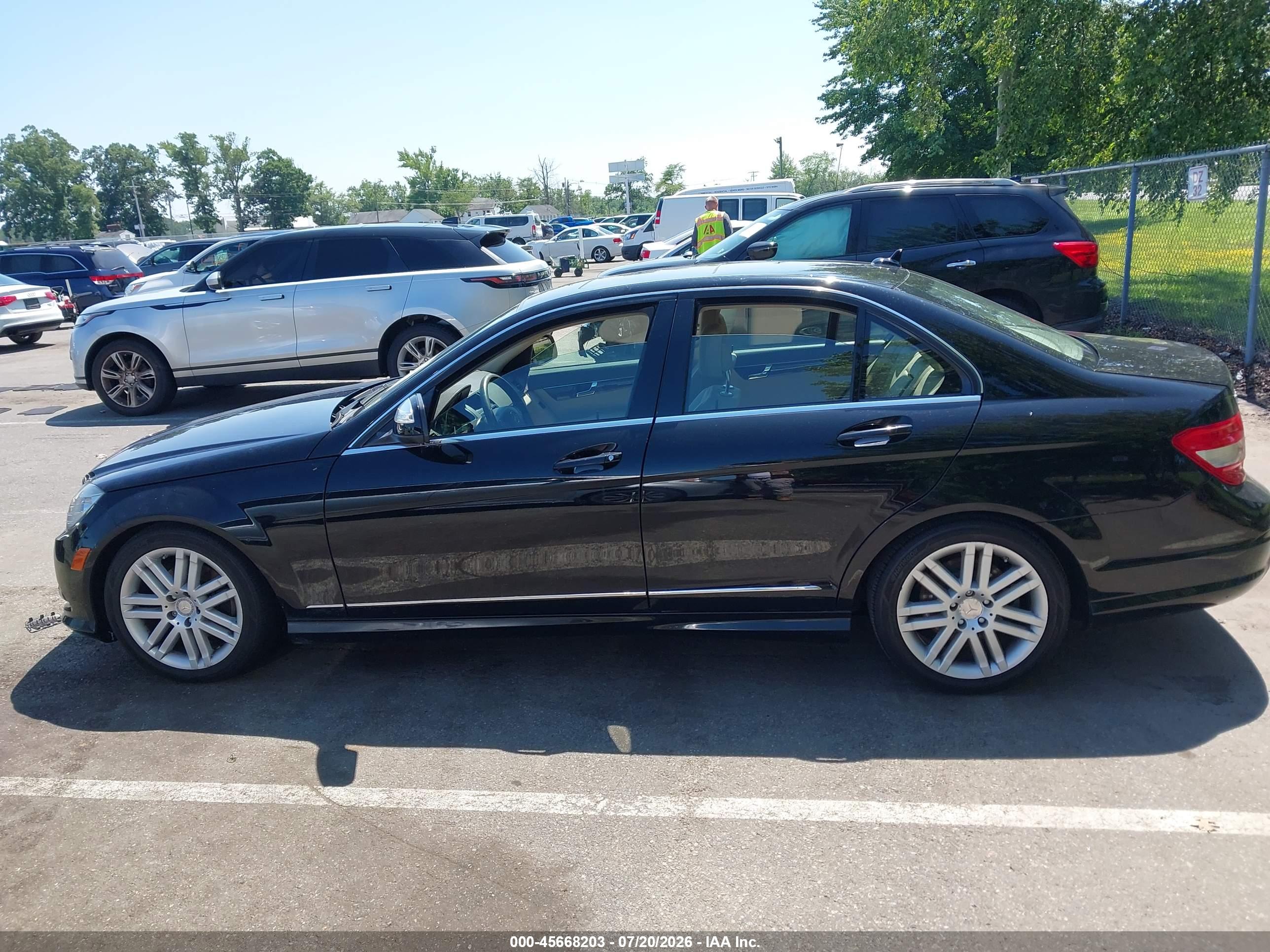 2009 MERCEDES-BENZ C 300 C300 4-MATIC