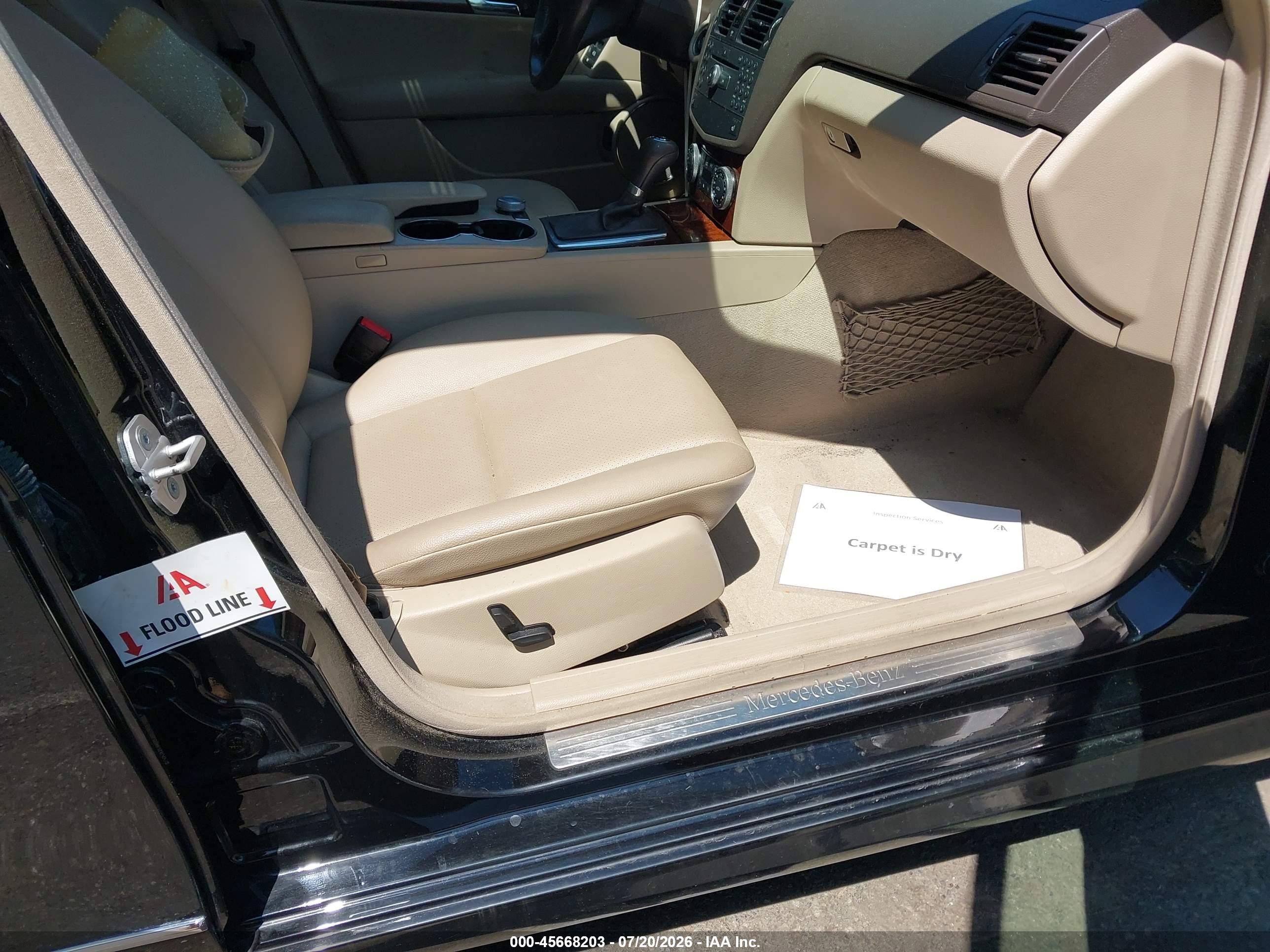2009 MERCEDES-BENZ C 300 C300 4-MATIC