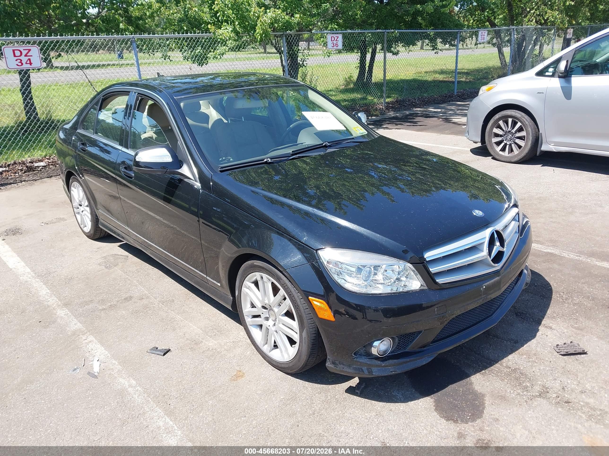 2009 MERCEDES-BENZ C 300 C300 4-MATIC