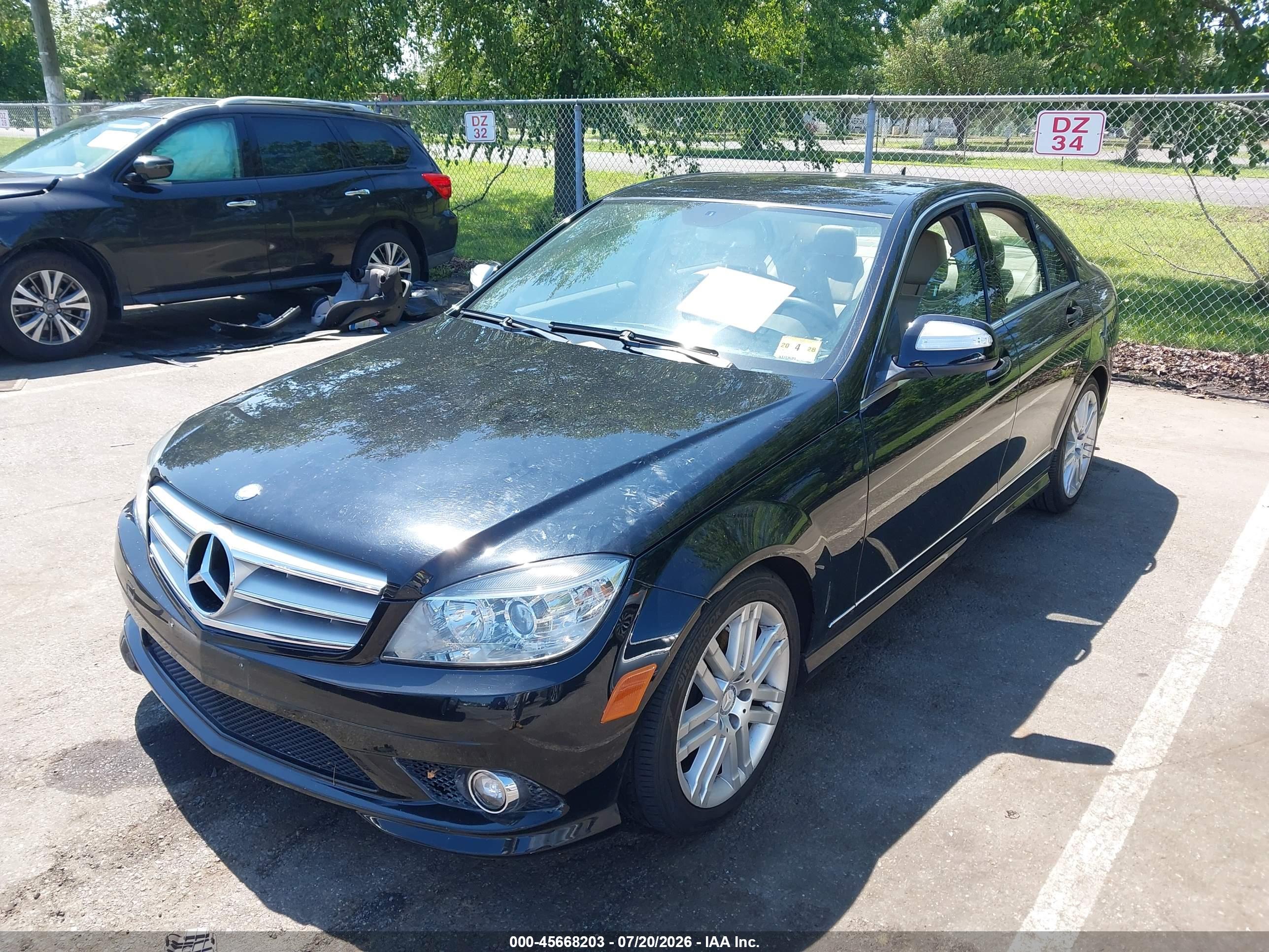 2009 MERCEDES-BENZ C 300 C300 4-MATIC